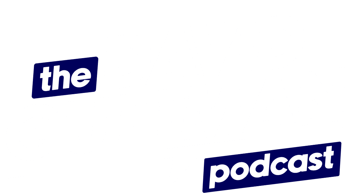 the dave guttman podcast logo